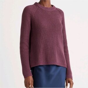 SOLD!💥Not for sale! Do not buy!!! 
Quince Fisherman Crew Neck Sweater